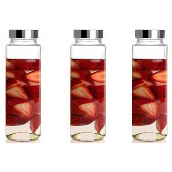 Buy Elain Water Bottle (750 ML) - Set Of Three Bottle from Vaaree