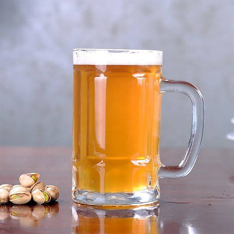 Buy Gilbert Beer Mug (400 ML) - Set Of Four Beer Mug from Vaaree