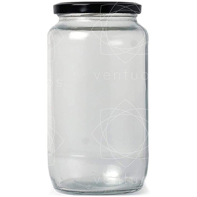 Jar - Nuala Airtight Storage Jar ( 1000 ML) - Set Of Four