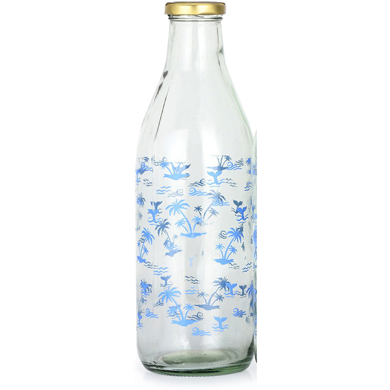 Bottle - Ellia Milk Bottle (1000 ML) - Set Of Eight