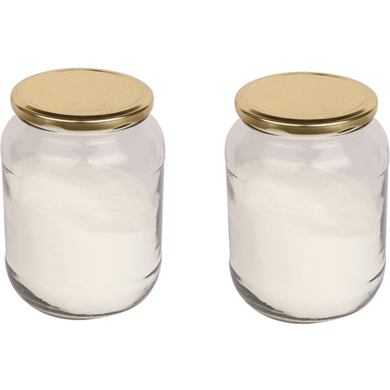 Jar - Catrino Airtight Storage Jar (1000 ML) - Set Of Two