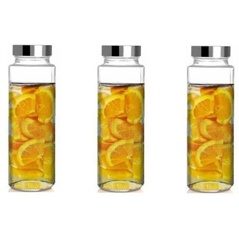 Bottle - Danika Water Bottle (750 ML) - Set Of Three