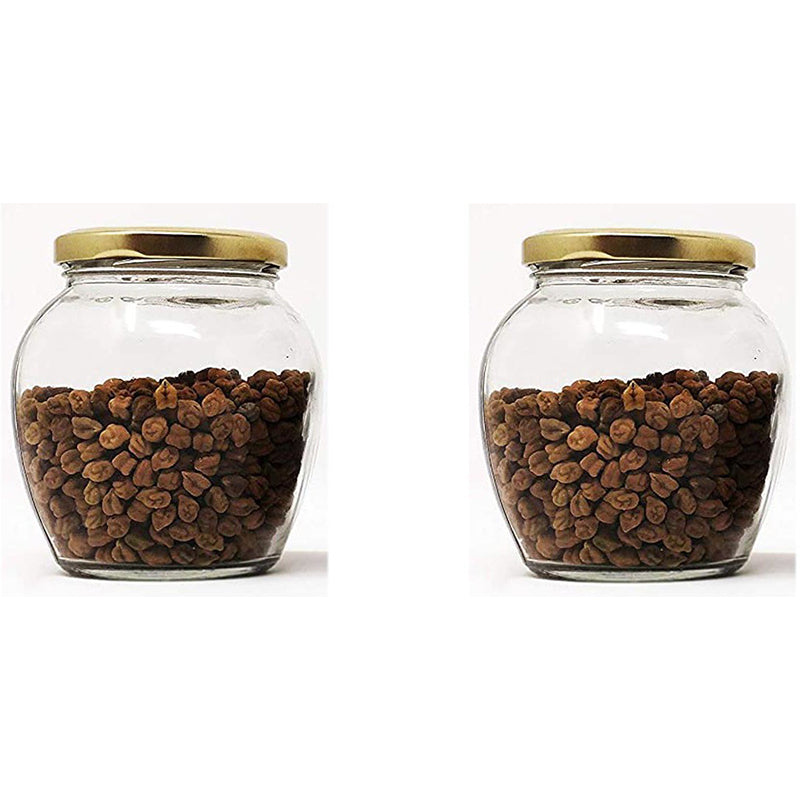 Jar - Richmond Airtight Storage Jar (350 ML) - Set Of Two