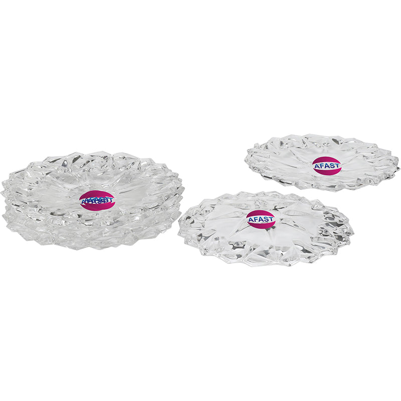 Quarter Plate - Meza Dinner Plate - Set Of Five