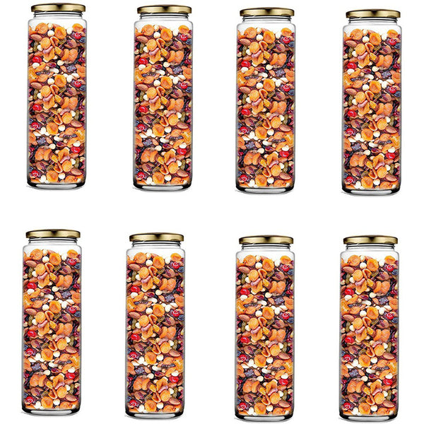 Jar - Ellaria Storage Jar (400 ML) - Set Of Eight