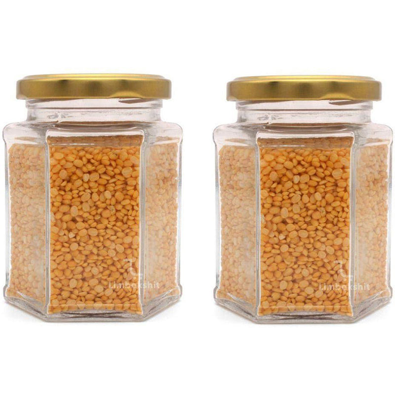 Jar - Arya Airtight Storage Jar (400 ML) - Set Of Two