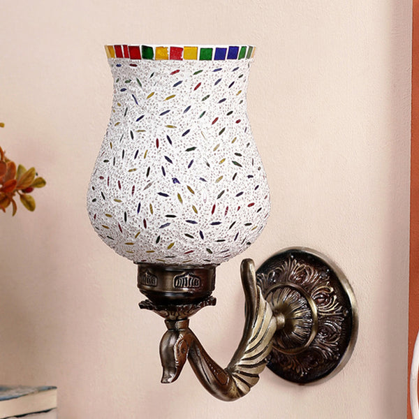 Buy Nira Retro Mosaic Wall Lamp Wall Lamp from Vaaree