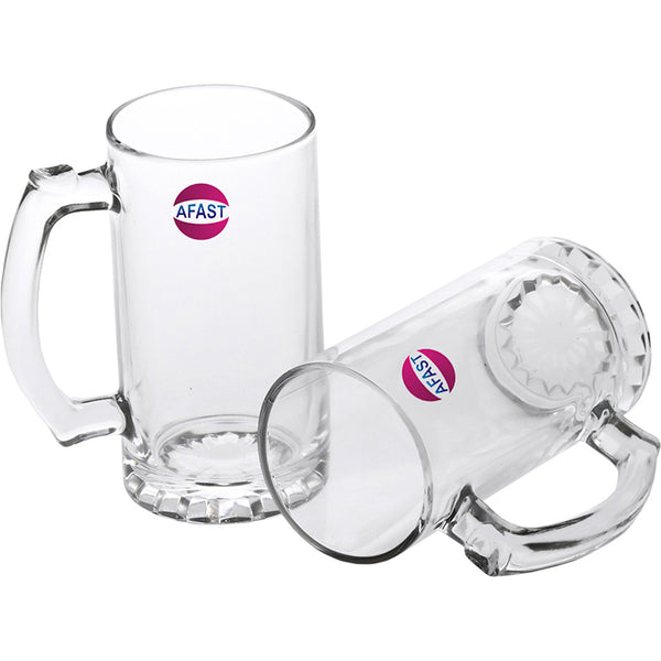 Buy Redvers Beer Mug (500 ML) - Set Of Two Beer Mug from Vaaree