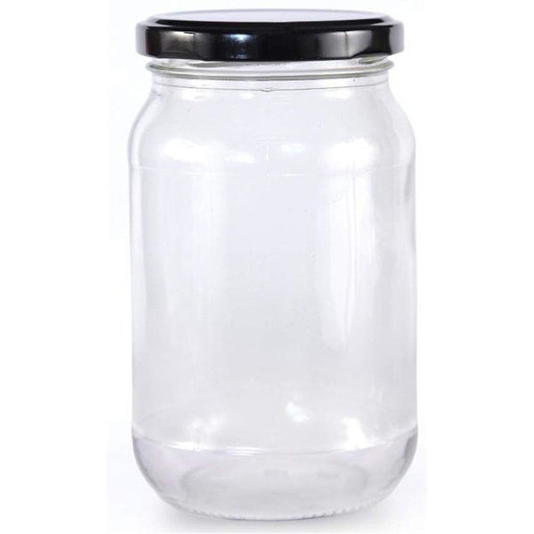 Jar - Nienna Airtight Storage Jar (1000 ML) - Set Of Two