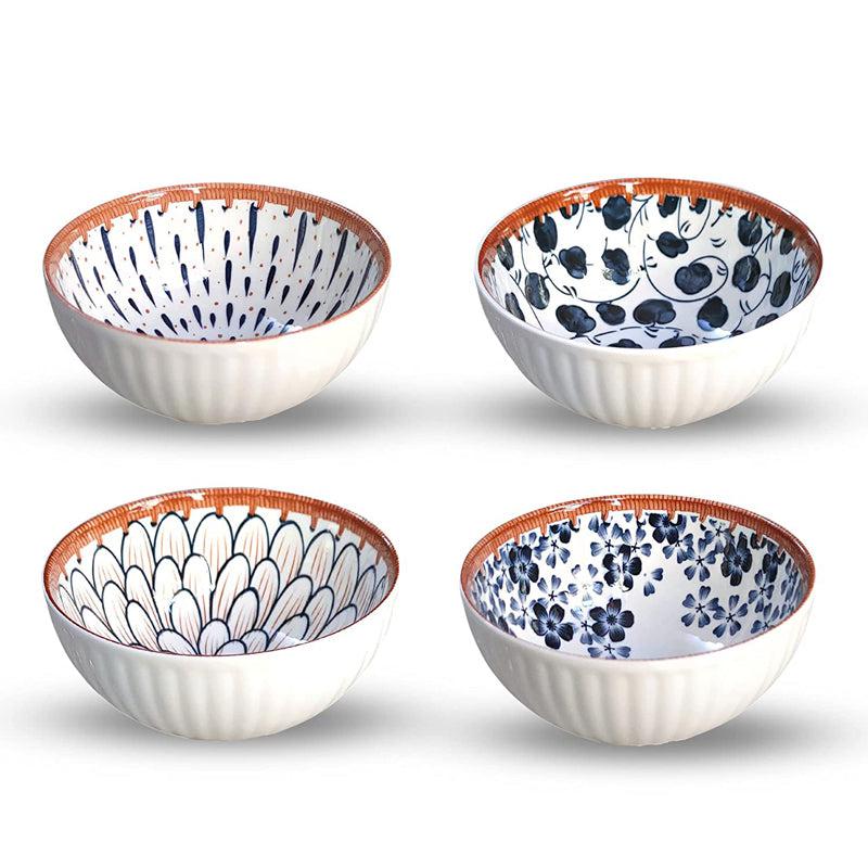 Buy Kasturi Bowl (300 ML) - Set Of Four Bowl from Vaaree