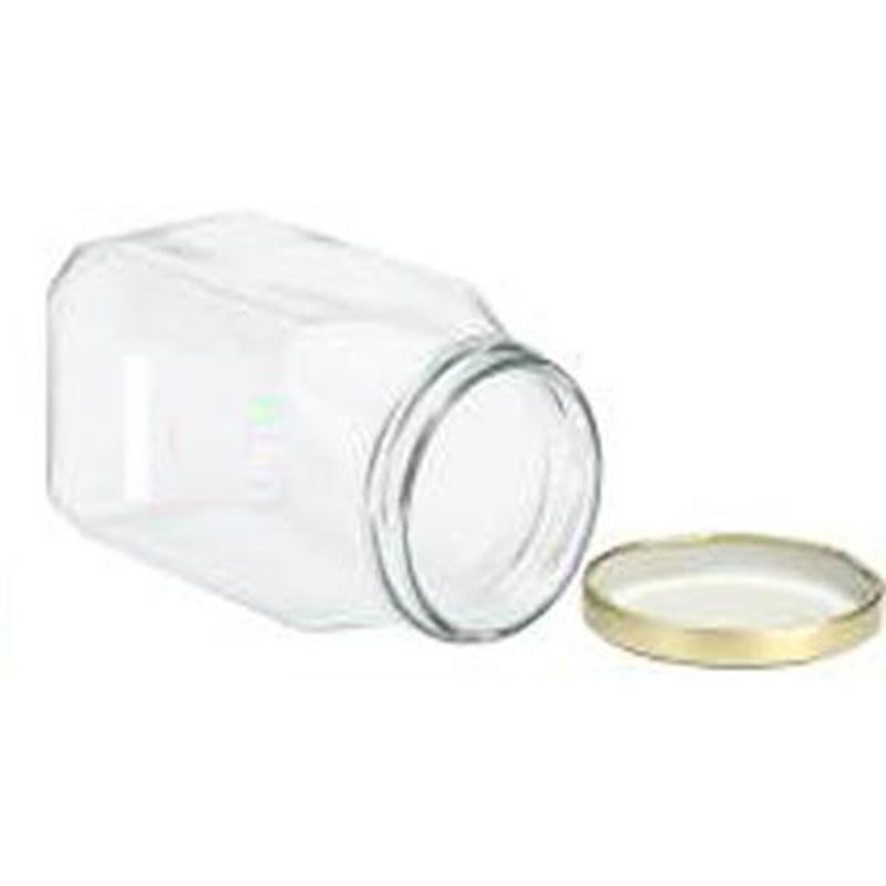 Jar - Wilson Airtight Storage Jar (40 ML) - Set Of Two