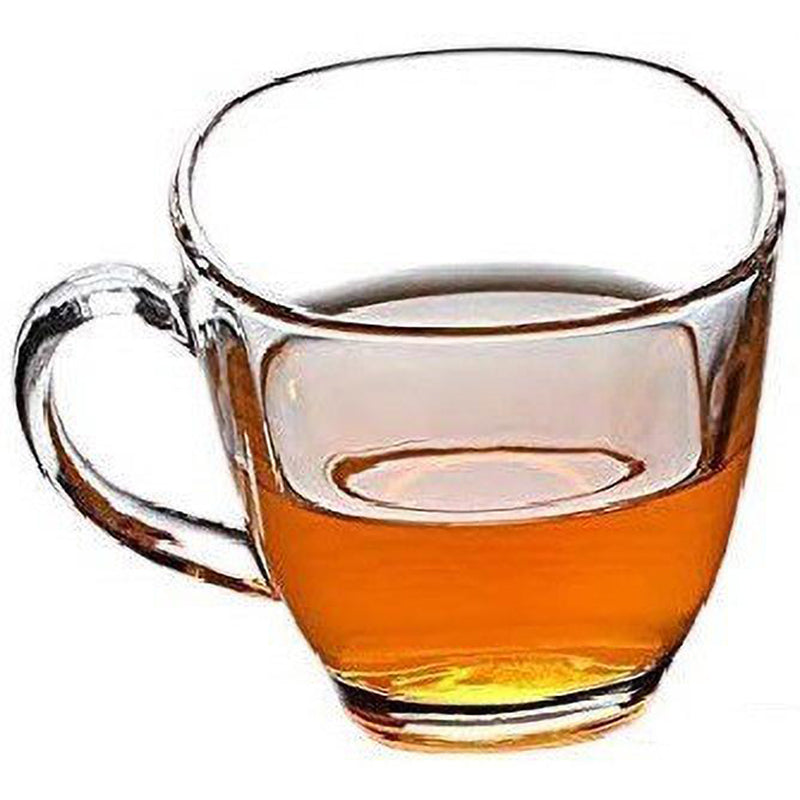 Mug & Tea Cup - Seydou Glass Cup (100 ML) - Set Of Two