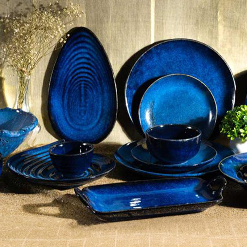 Buy Zoda Handmade Dinner Set - Eighty Two Piece Set Dinner Set from Vaaree