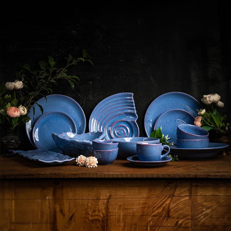 Buy Periela Handmade Dinner Set - Fifty Four Piece Set Dinner Set from Vaaree