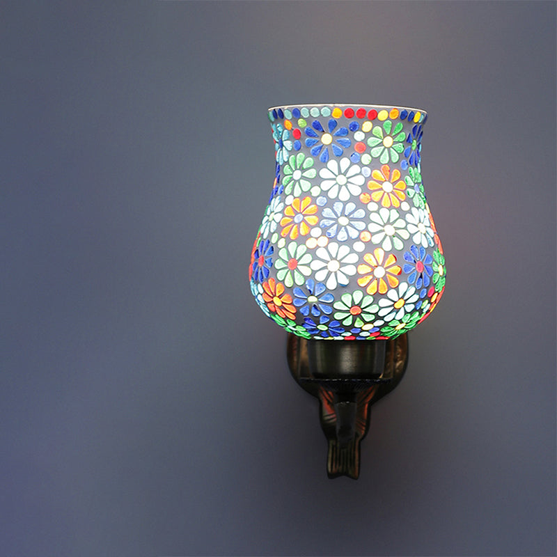 Wall Lamp - Liva Love Gleam Mosaic Wall Lamp