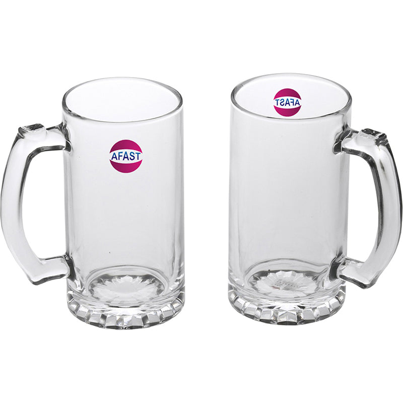 Buy Redvers Beer Mug (500 ML) - Set Of Two Beer Mug from Vaaree