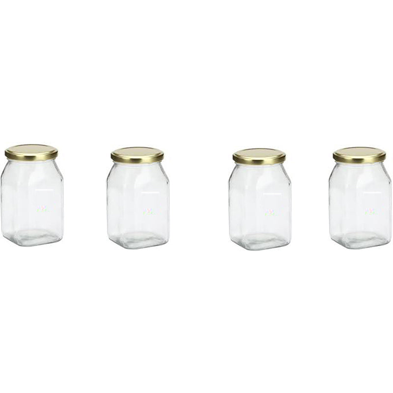 Jar - Wilson Airtight Storage Jar (40 ML) - Set Of Four