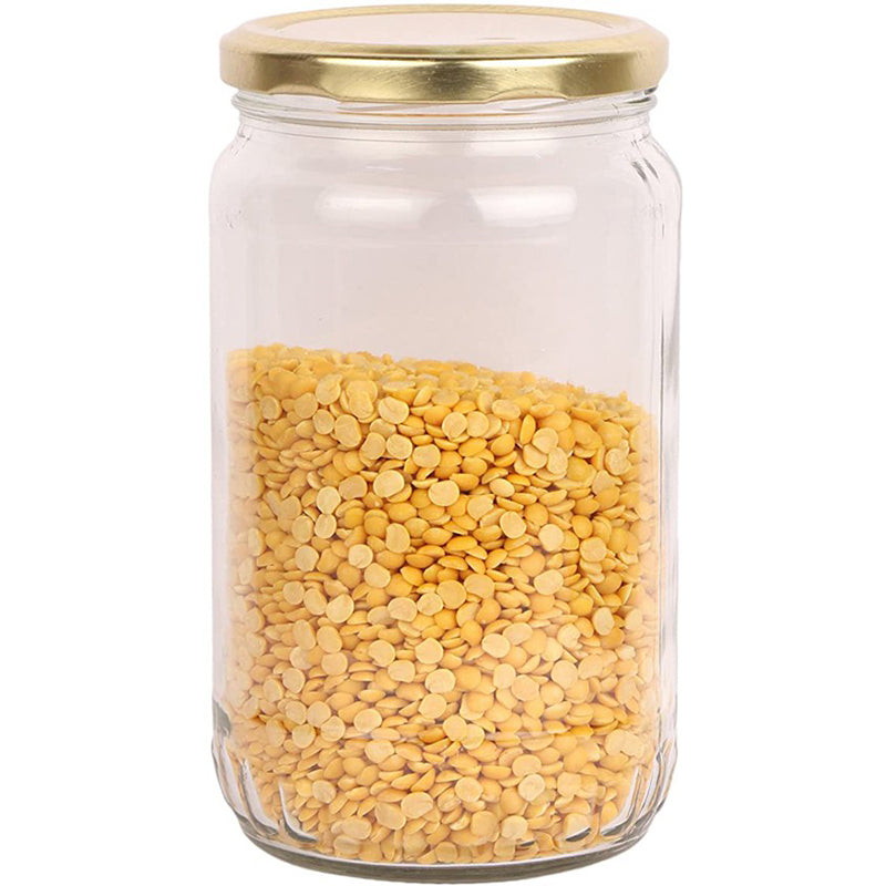 Jar - Owyn Airtight Storage Jar (500 ML) - Set Of Two