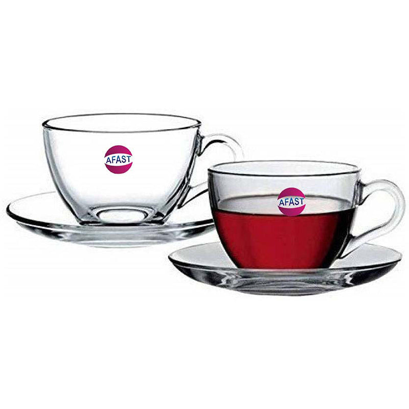 Tea Cup & Saucer - Willian Cup & Saucer (150 ML) - Twelve Piece Set