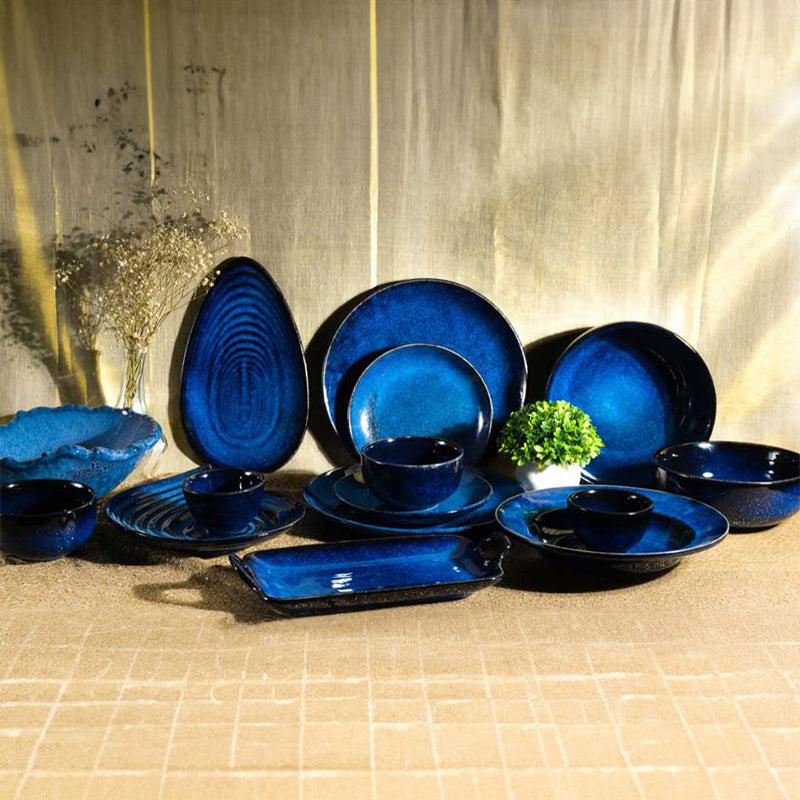 Buy Zoda Handmade Dinner Set - Eighty Two Piece Set Dinner Set from Vaaree