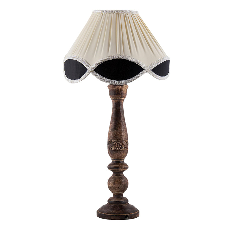 Table Lamp - Nihara Nima Wooden Table Lamp