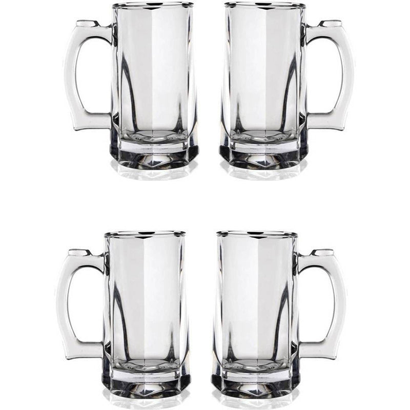 Beer Mug - Uniqo Beer Mug (400 ML) - Set Of Four