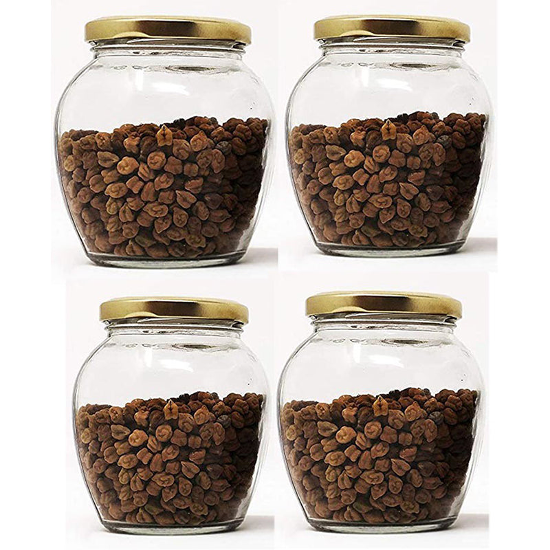 Jar - Arwen Airtight Storage Jar (500m ML) - Set Of Four