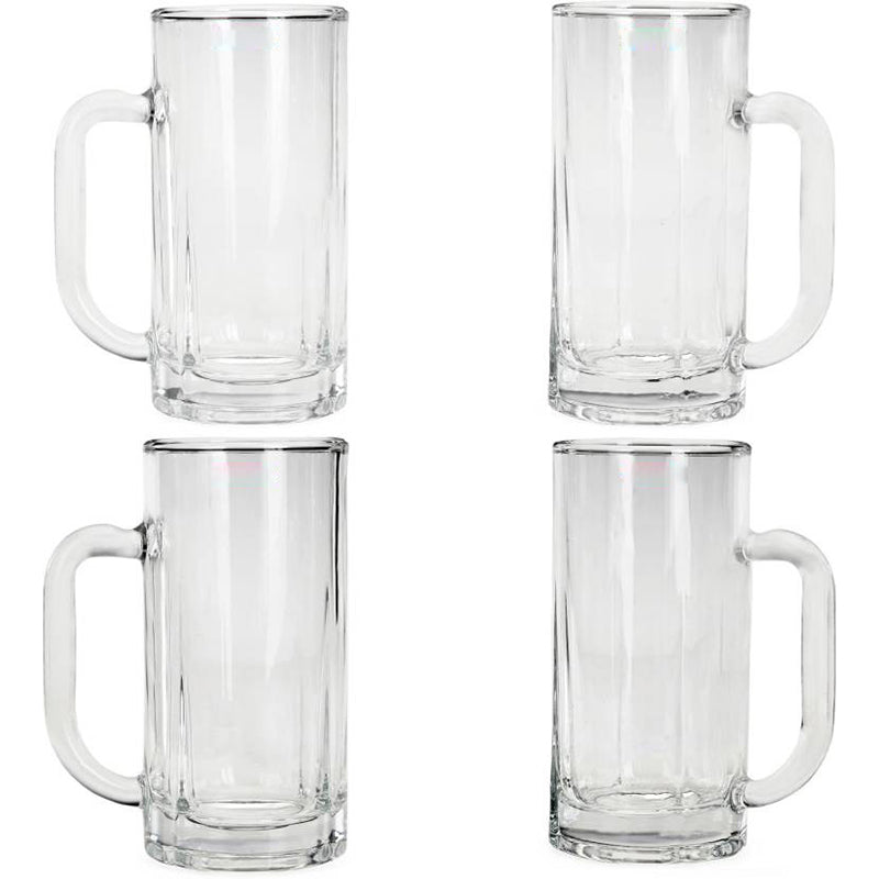 Beer Mug - Sterling Beer Mug (300 ML) - Set Of Four