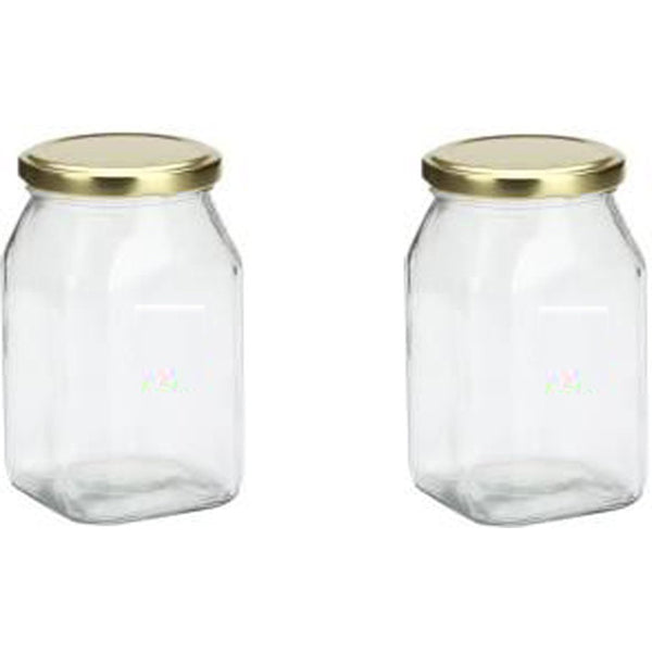 Jar - Wilson Airtight Storage Jar (40 ML) - Set Of Two