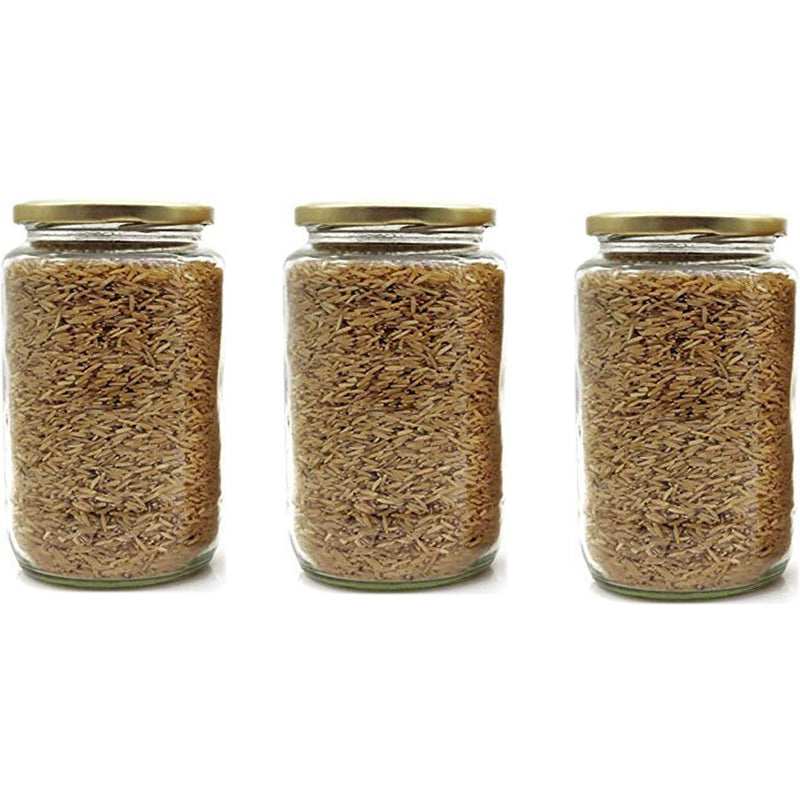 Jar - Neve Airtight Storage Jar (500 ML) - Set Of Three