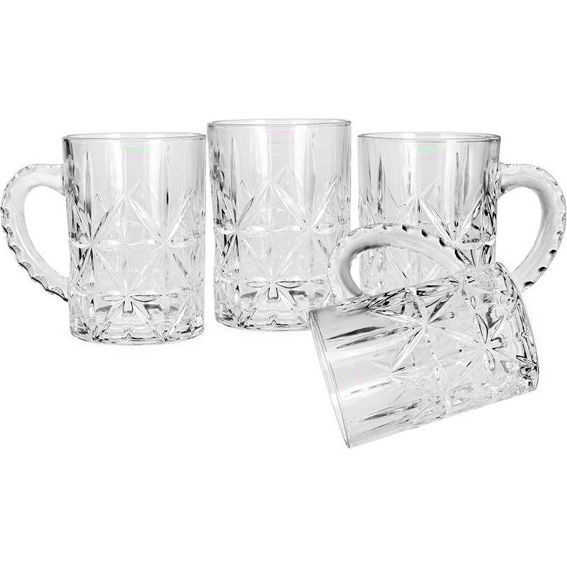 Beer Mug - Ira Beer Mug (450 ML) - Set Of Four