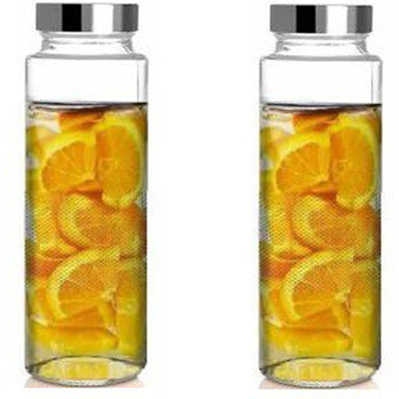 Bottle - Danika Water Bottle (750 ML) - Set Of Two