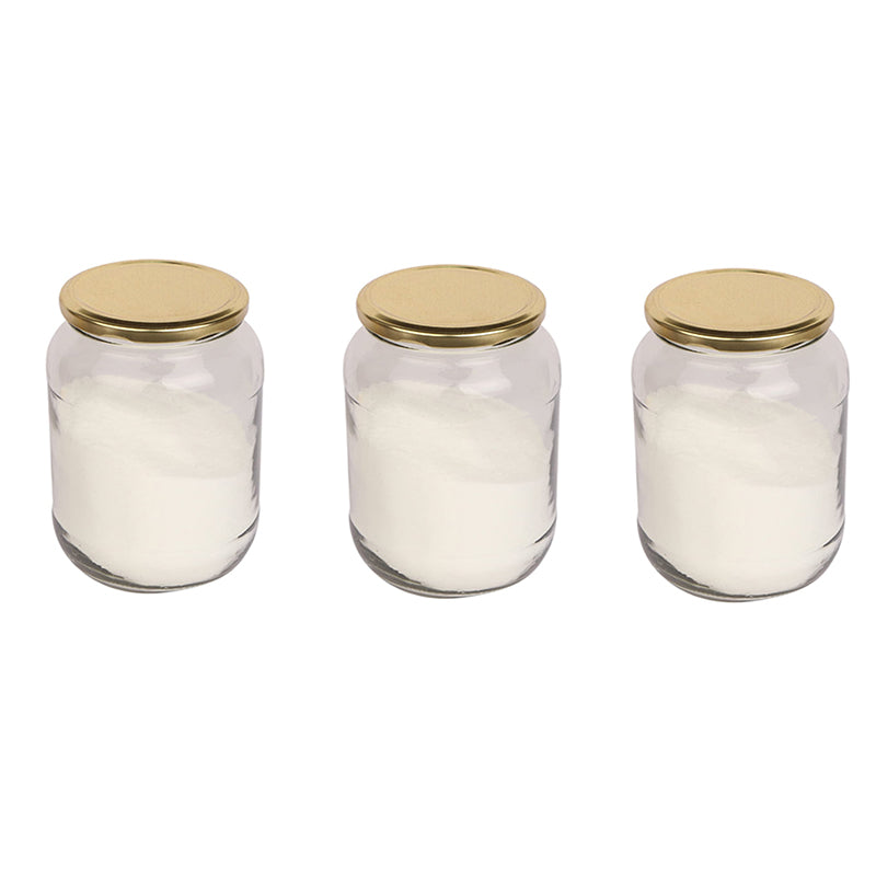 Jar - Catrino Airtight Storage Jar (1000 ML) - Set Of Four