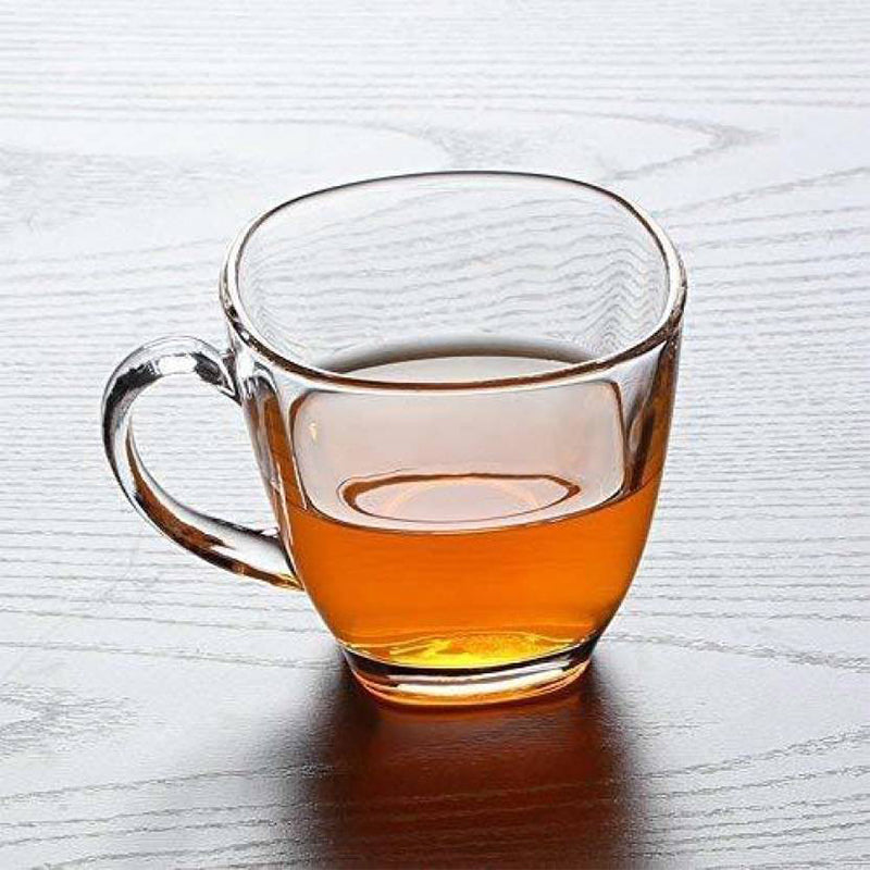 Mug & Tea Cup - Seydou Glass Cup (100 ML) - Set Of Two