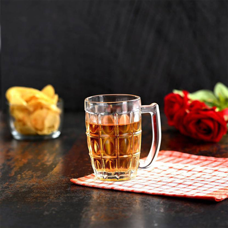 Beer Mug - Aquila Beer Mug (400 ML) - Set Of Four