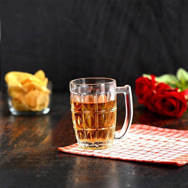 Buy Aquila Beer Mug (350 ML) - Set Of Four Beer Mug from Vaaree