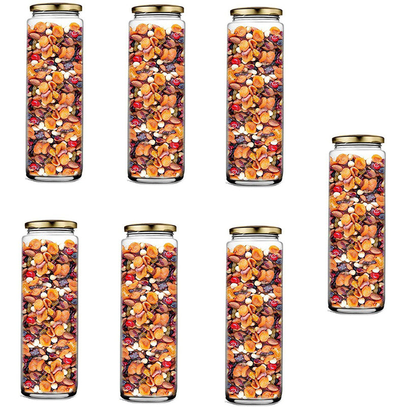 Jar - Ellaria Storage Jar (400 ML) - Set Of Eight