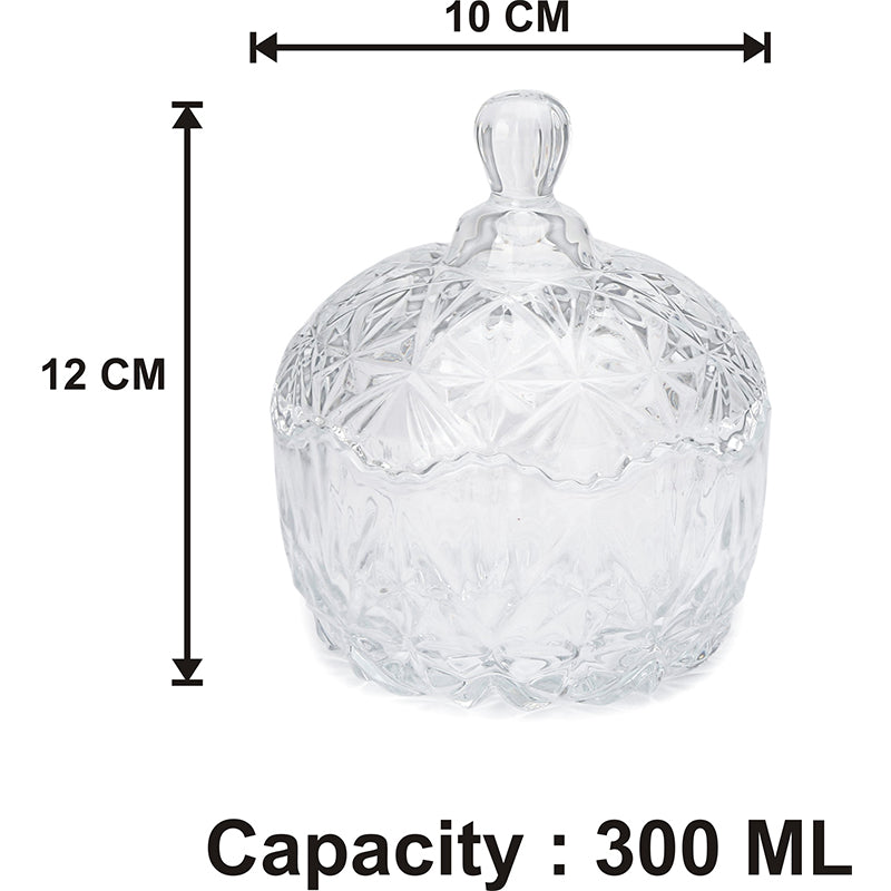 Jar - Tasgall Decorative Jar - 300 ML