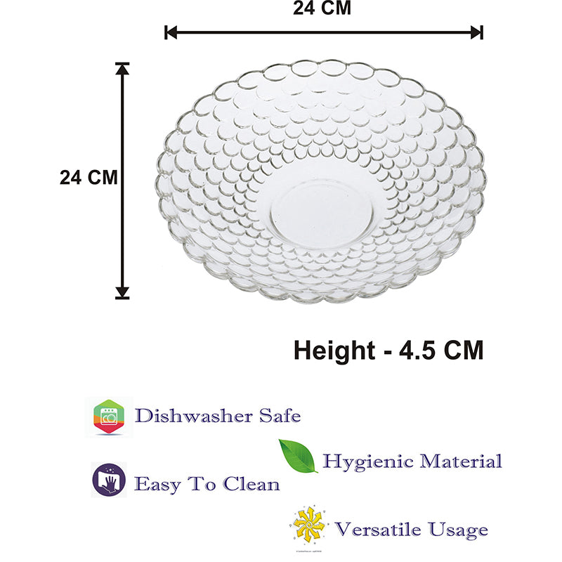 Platter - Millon Decorative Glass Platter