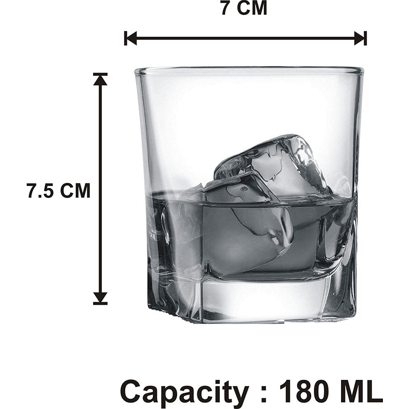 Barware Set - Nesta 1000 ML Ice Bucket With 180 ML Glass And Tong - Six Piece Set