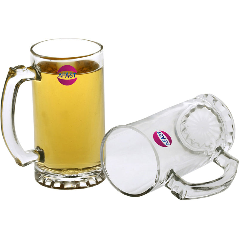 Buy Redvers Beer Mug (500 ML) - Set Of Two Beer Mug from Vaaree