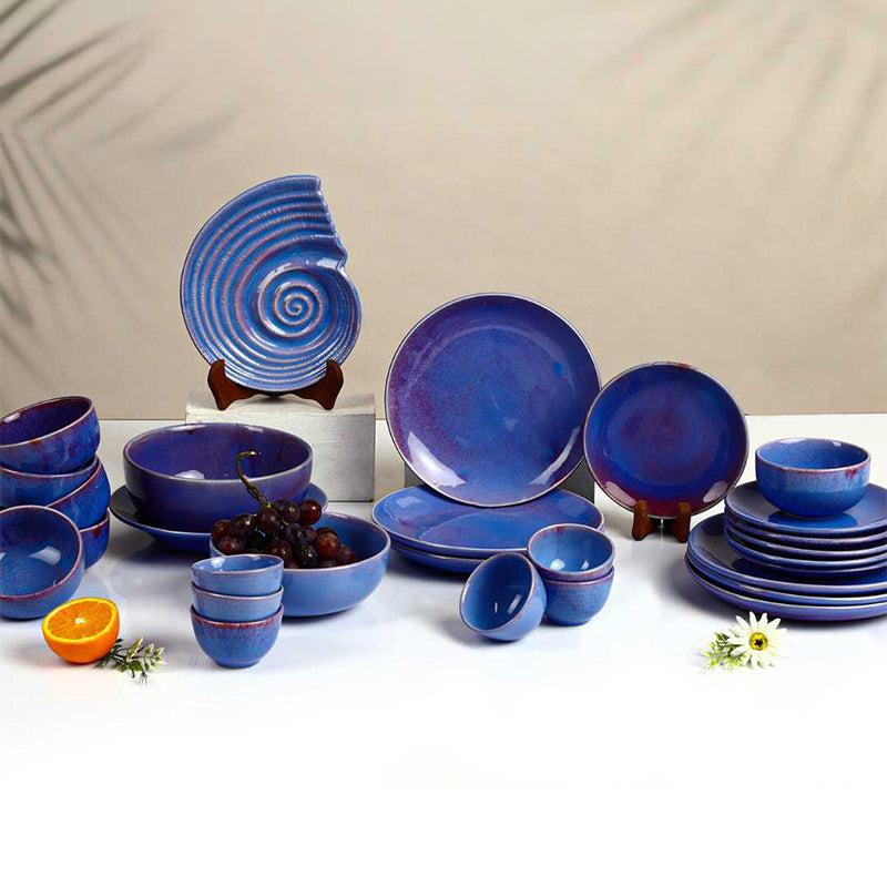 Buy Periela Handmade Dinner Set - Fifty Four Piece Set Dinner Set from Vaaree