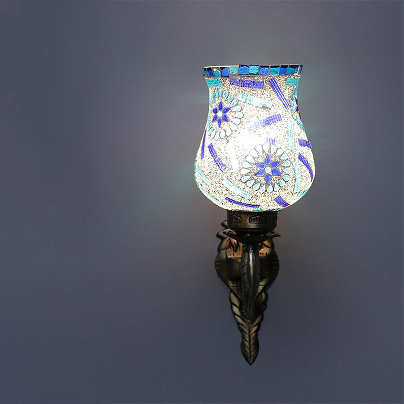 Wall Lamp - Tara Ziada Mosaic Wall Lamp