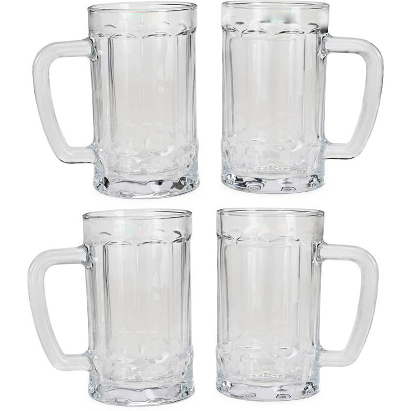 Beer Mug - Gilbert Beer Mug (400 ML) - Set Of Four