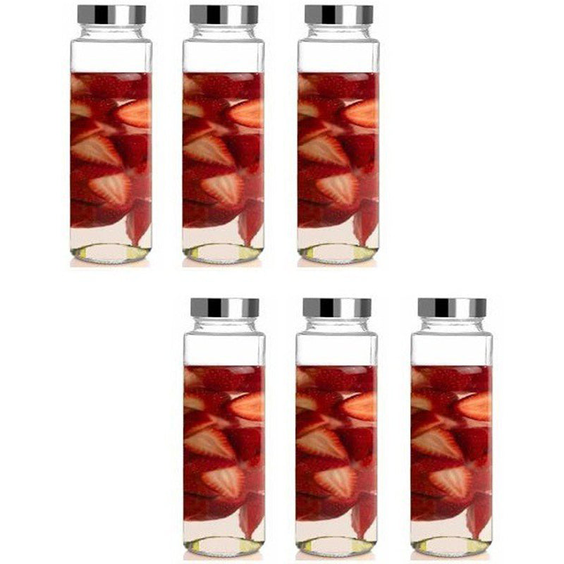 Bottle - Elain Water Bottle (750 ML) - Set Of Six