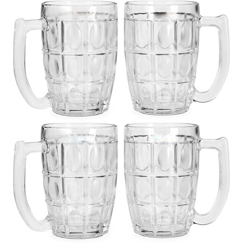 Beer Mug - Aquila Beer Mug (400 ML) - Set Of Four