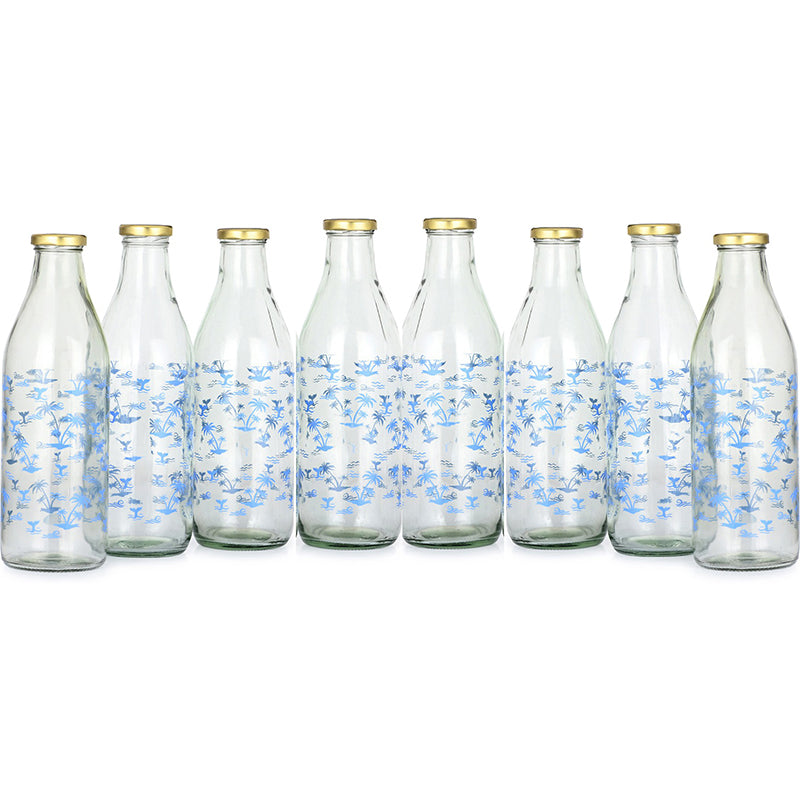 Bottle - Ellia Milk Bottle (1000 ML) - Set Of Eight