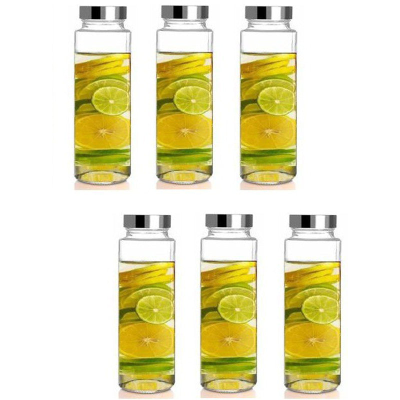 Bottle - Lidia Water Bottle (750 ML) - Set Of Six