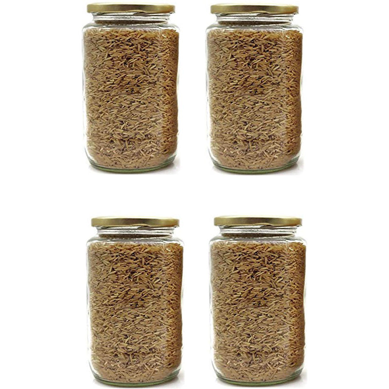 Jar - Galaci Airtight Storage Jar (1000 ML) - Set Of Four