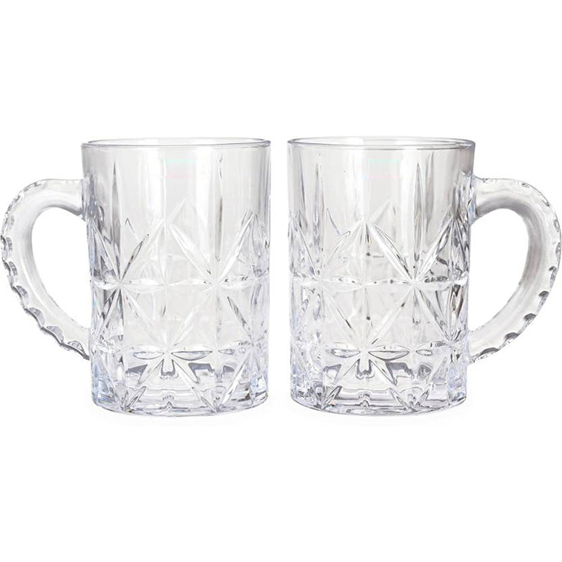 Beer Mug - Ira Beer Mug (450 ML) - Set Of Two